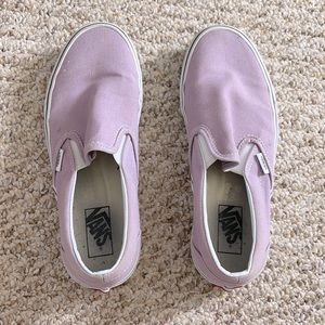 Lavender Vans Sneaker